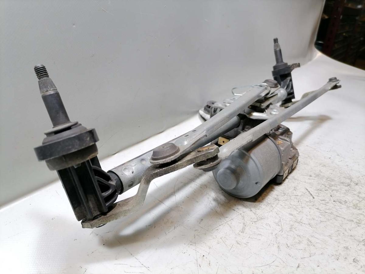 Seat Leon 5F original Wischermotor mit Wischergest&auml;nge Bj.2015